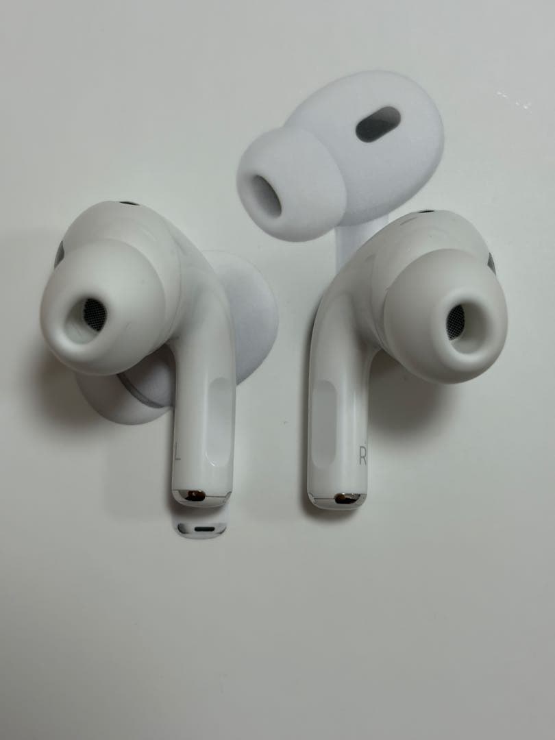 AirPods Pro 第二世代　本体 ホワイト　付属品全て有