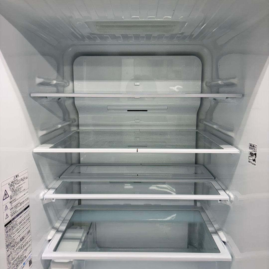 670　関東配送無料　東京発　東芝　大型冷蔵庫　400Ｌ強　自動製氷　右開き