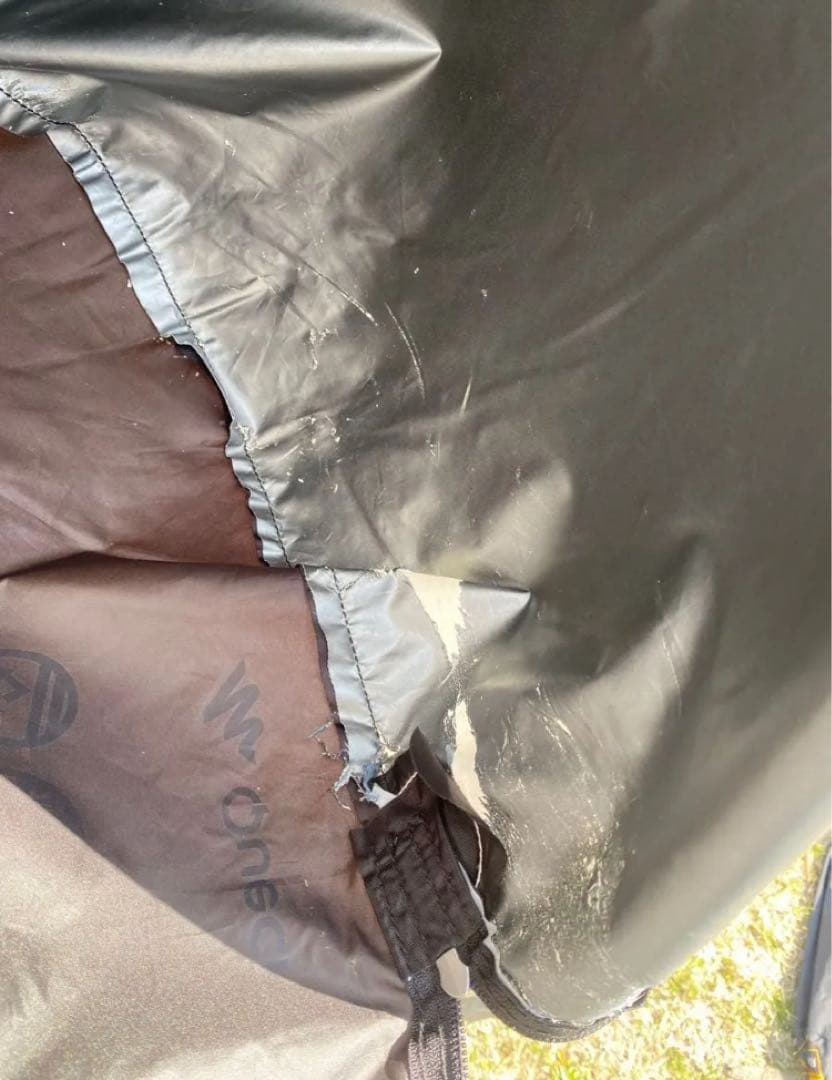 ケシュア　ポップアップテント　2seconds2 flesh&Black