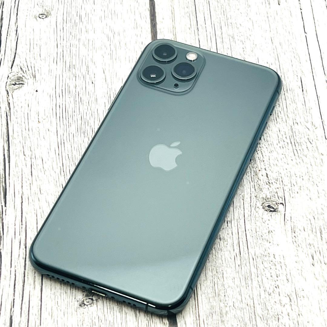 【整備済/保証付】iPhone11 Pro 64GB Green ｜SIMフリー