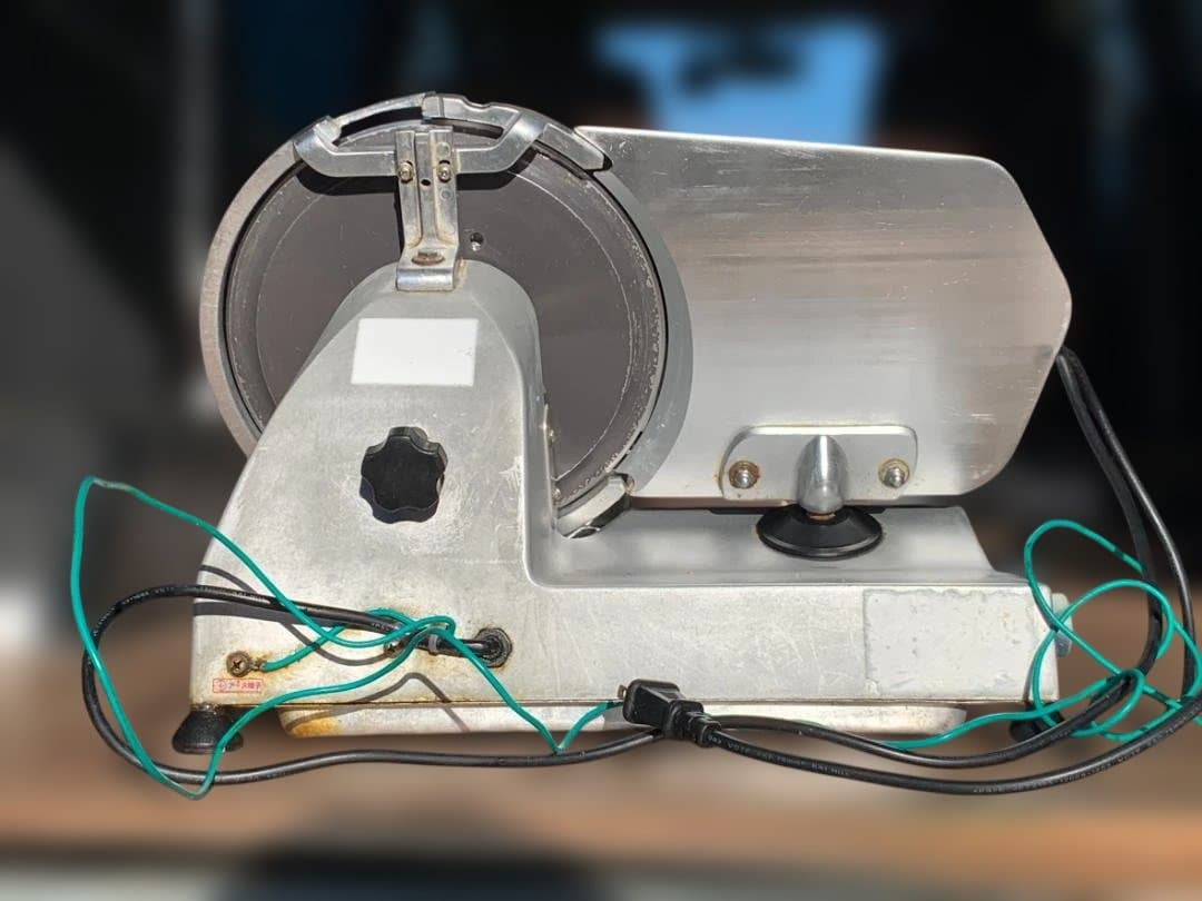 電動ミートスライサー