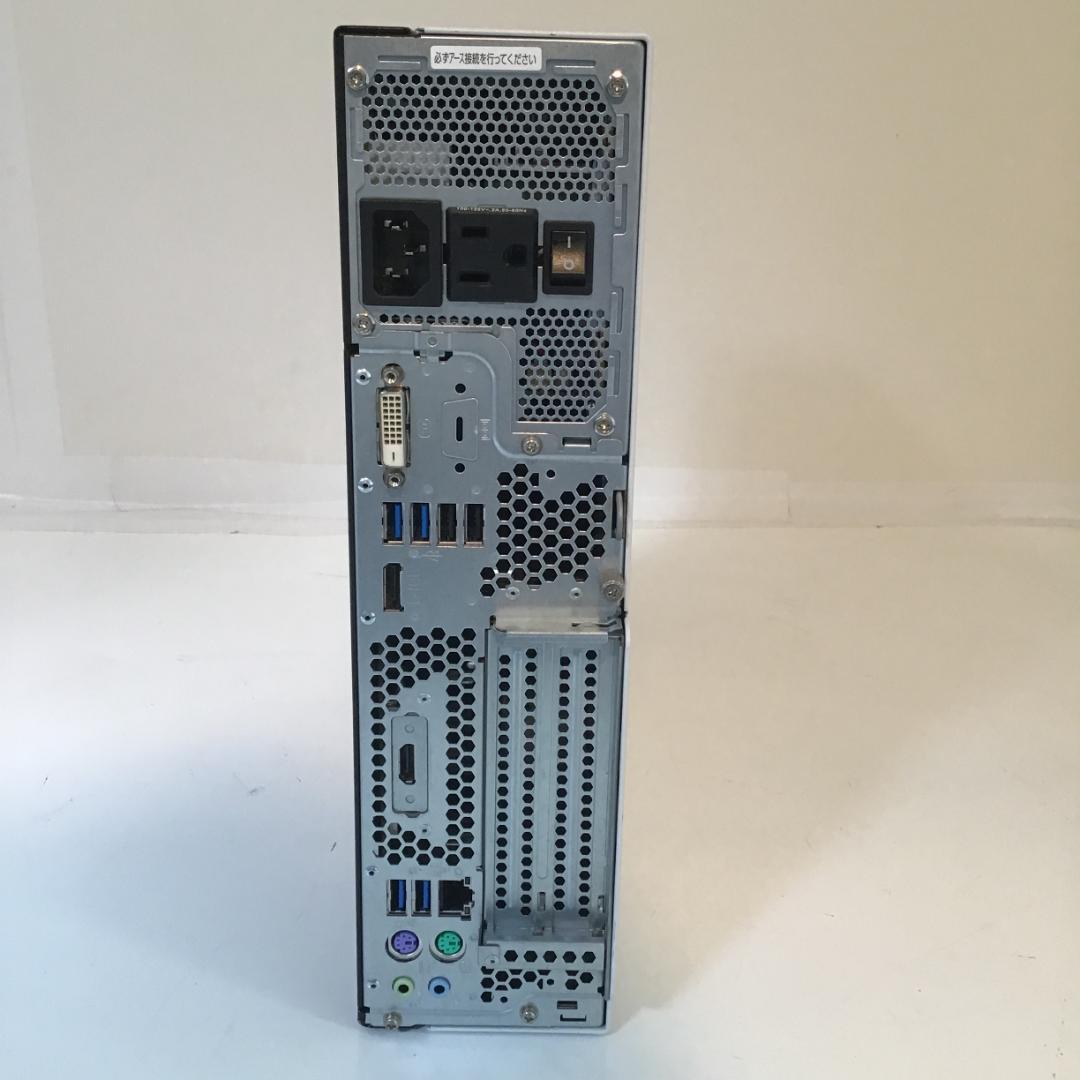 815☆富士通 ESPRIMO D588/BX☆i7 8700☆SSD512