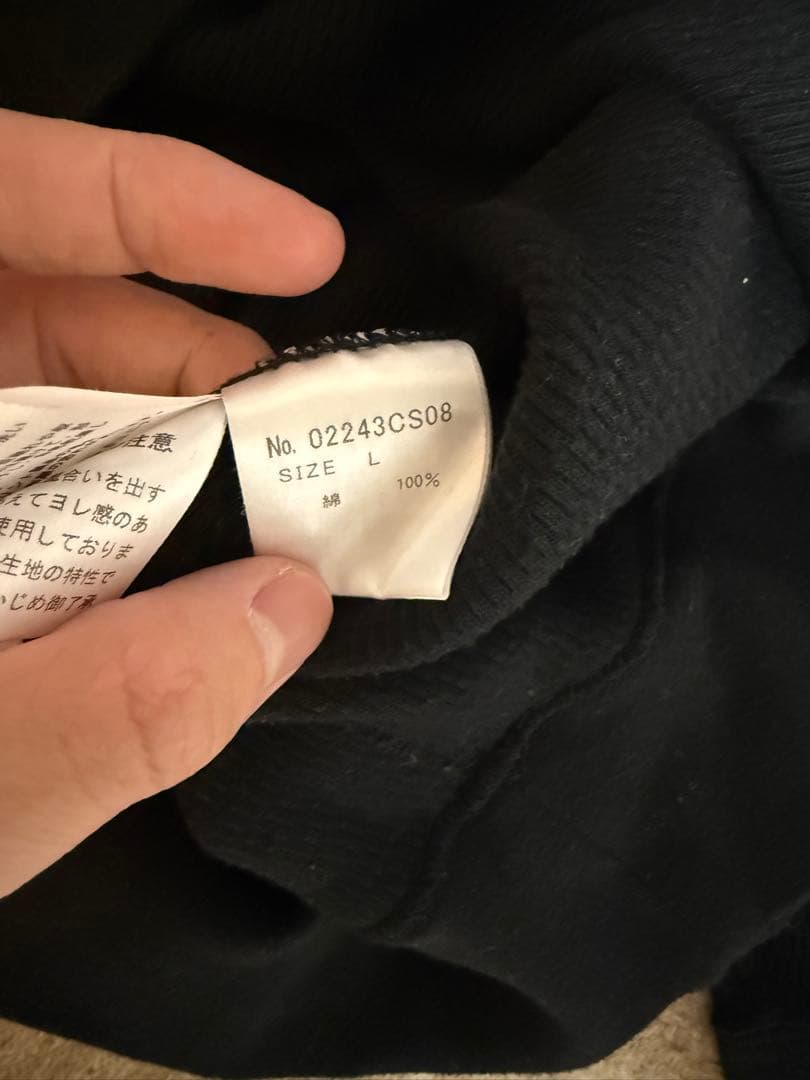 HYSTERIC GLAMOUR スウェット Lサイズ