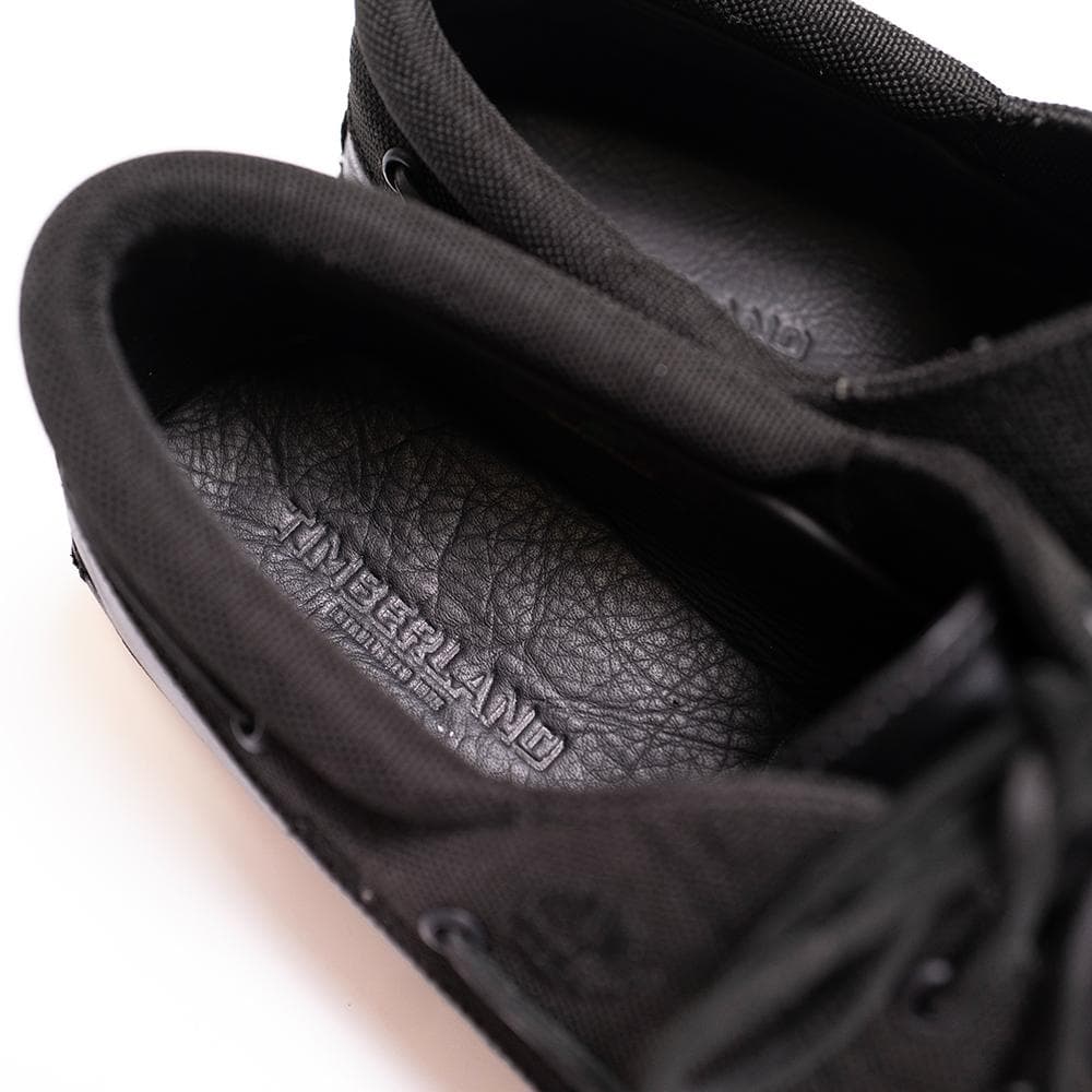 【未使用完売品】ティンバーランド 3EYE ボートシューズ ブラック 28.5