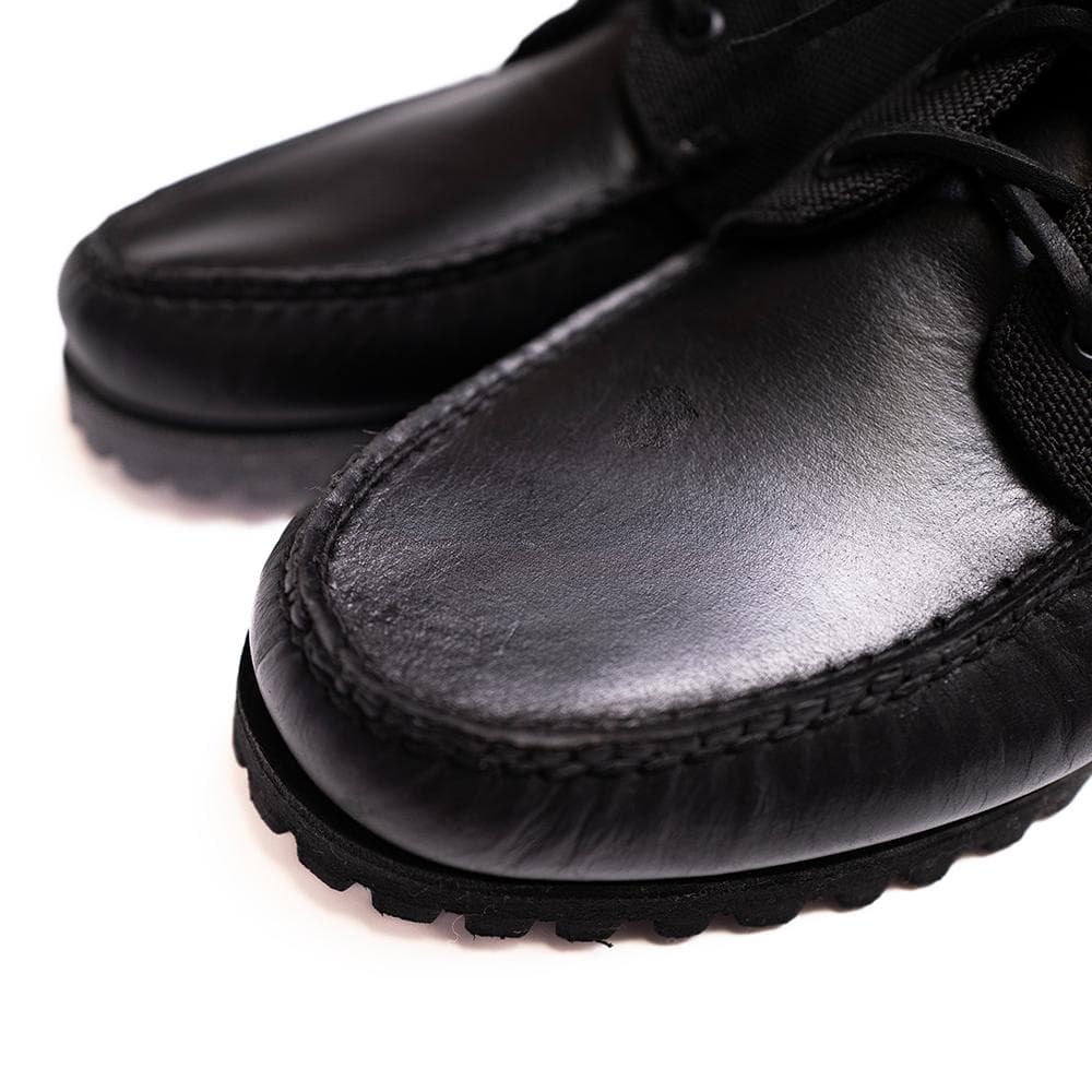 【未使用完売品】ティンバーランド 3EYE ボートシューズ ブラック 28.5