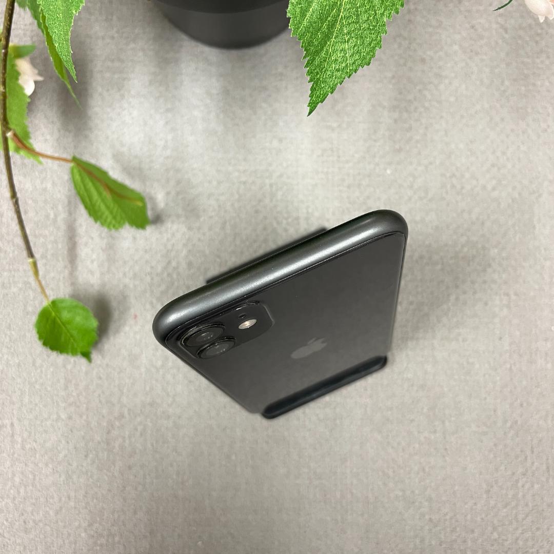 iPhone 11 128GB ブラック 国内SIMフリー 送料無料