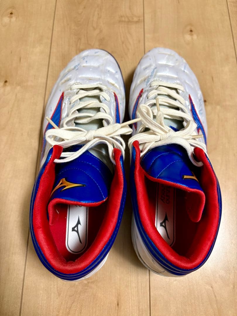 ミズノプロ　ポイントスパイク　クッションレボプロ MID　28.0cm