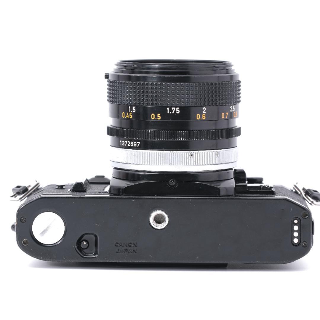 Canon A-1 / FD 50mm F1.4 S.S.C. 付属含め全動作品
