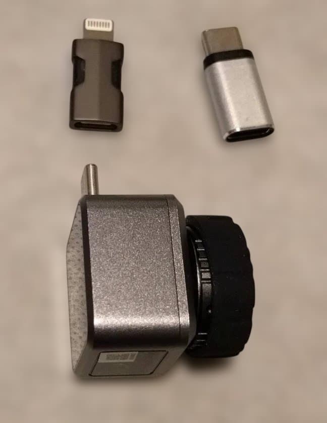 (美品) スマホ用サーマルカメラ HIKMICRO Mini2 Plus v2