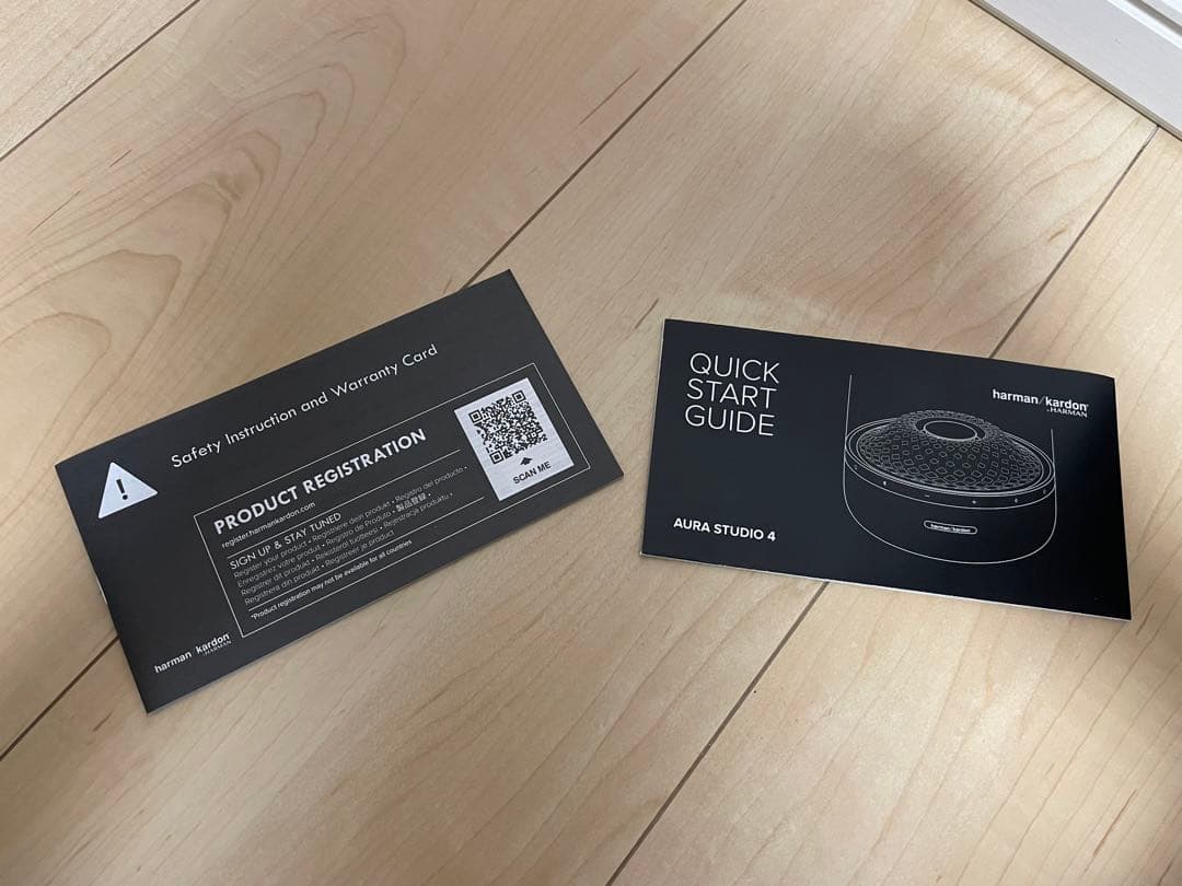 スピーカー・ウーファー Harman Kardon AURA Studio 4 Bluetooth