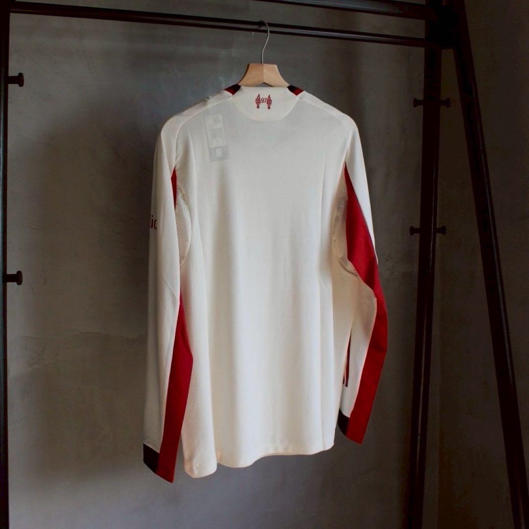 リバプール 25/26 ユニフォーム アウェイ 長袖 オーセンティック