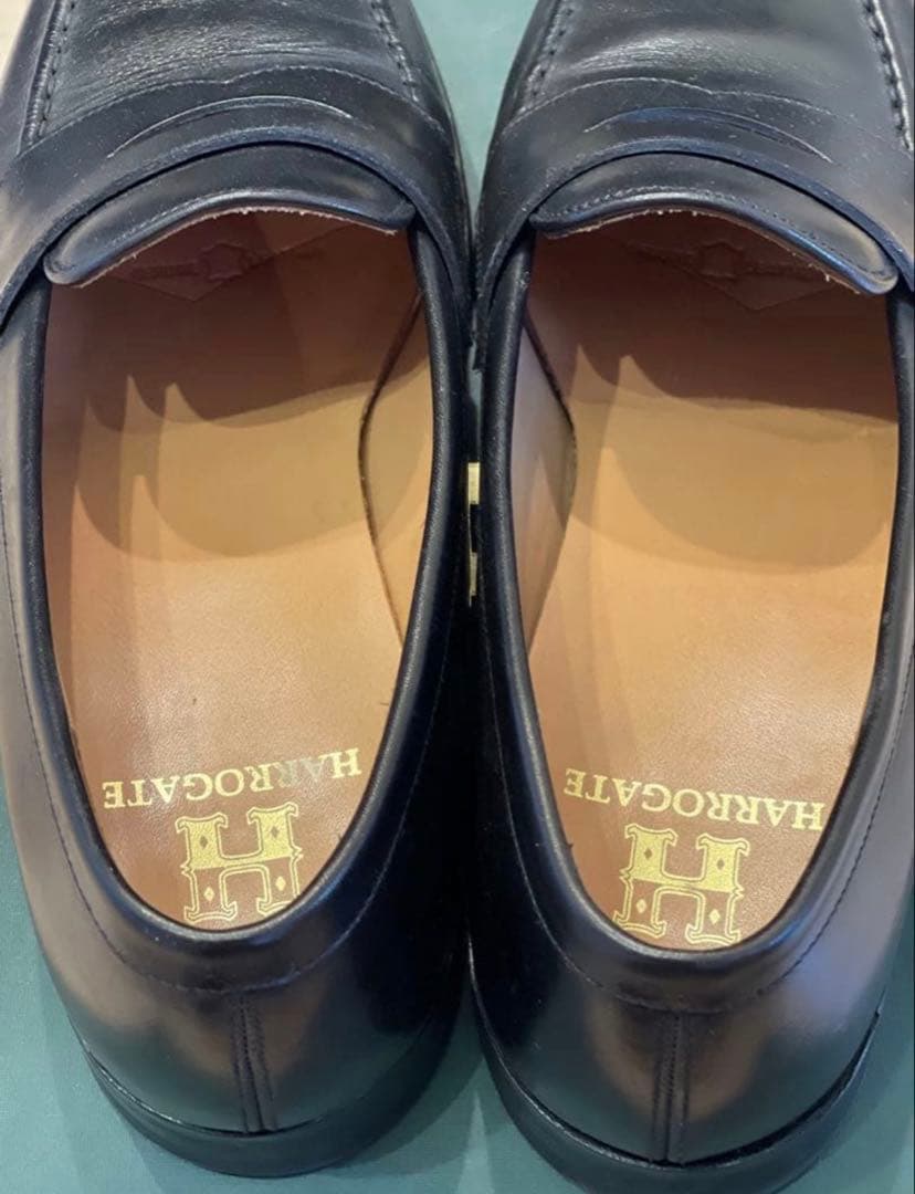 HARROGATE ハロゲイト SHOREDITCH ペニーローファー