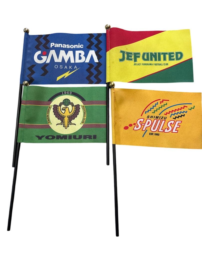 激レア　Jリーグ ミニフラッグ まとめ売り サッカー　応援グッズ