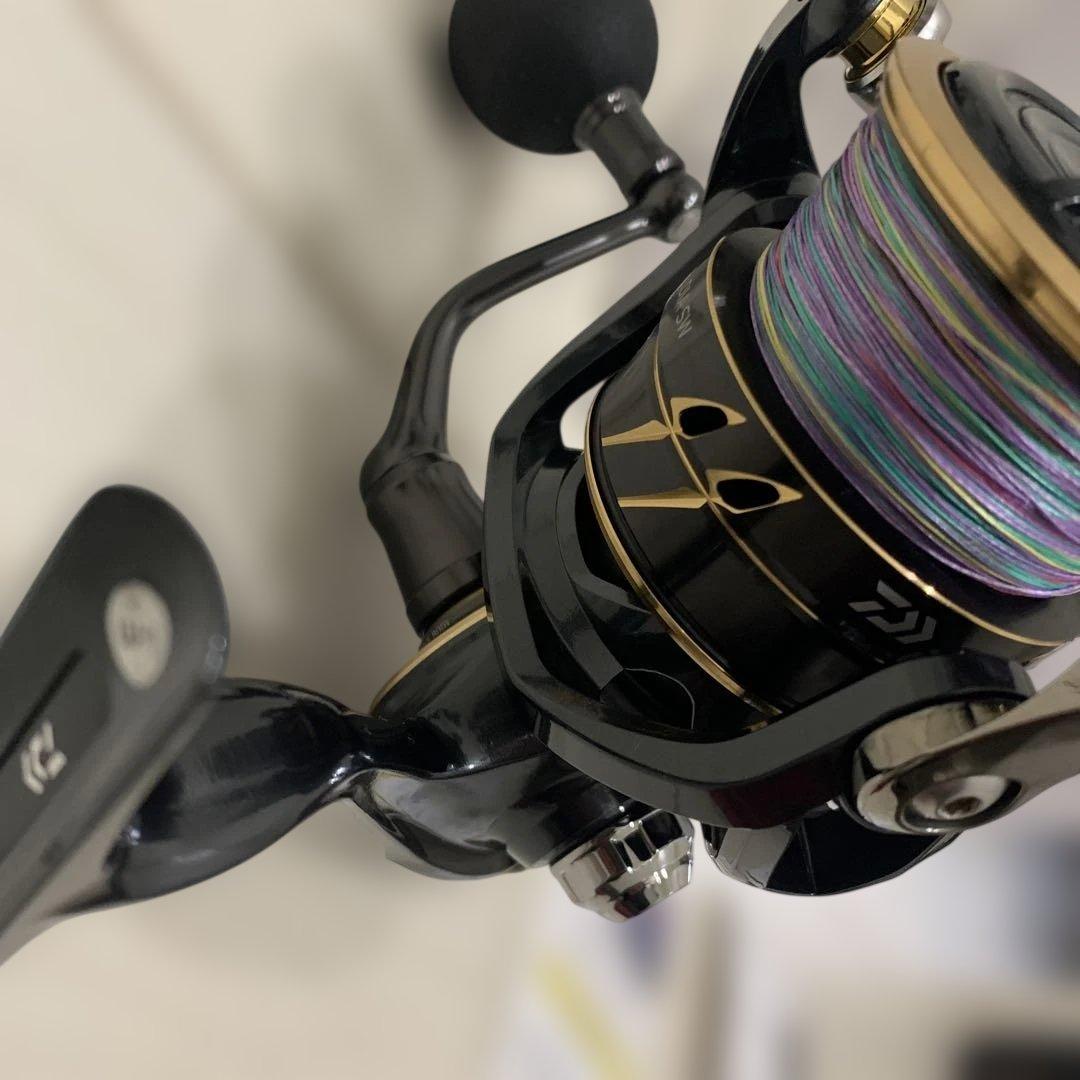 Daiwa 22 CALDIA SW 6000D-H 22カルディア スピニング