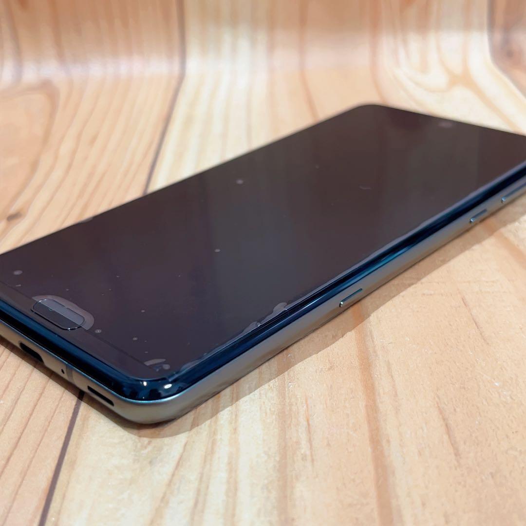 美品 SIMフリー 本体 AQUOS R3 128 GB 046 ブラック