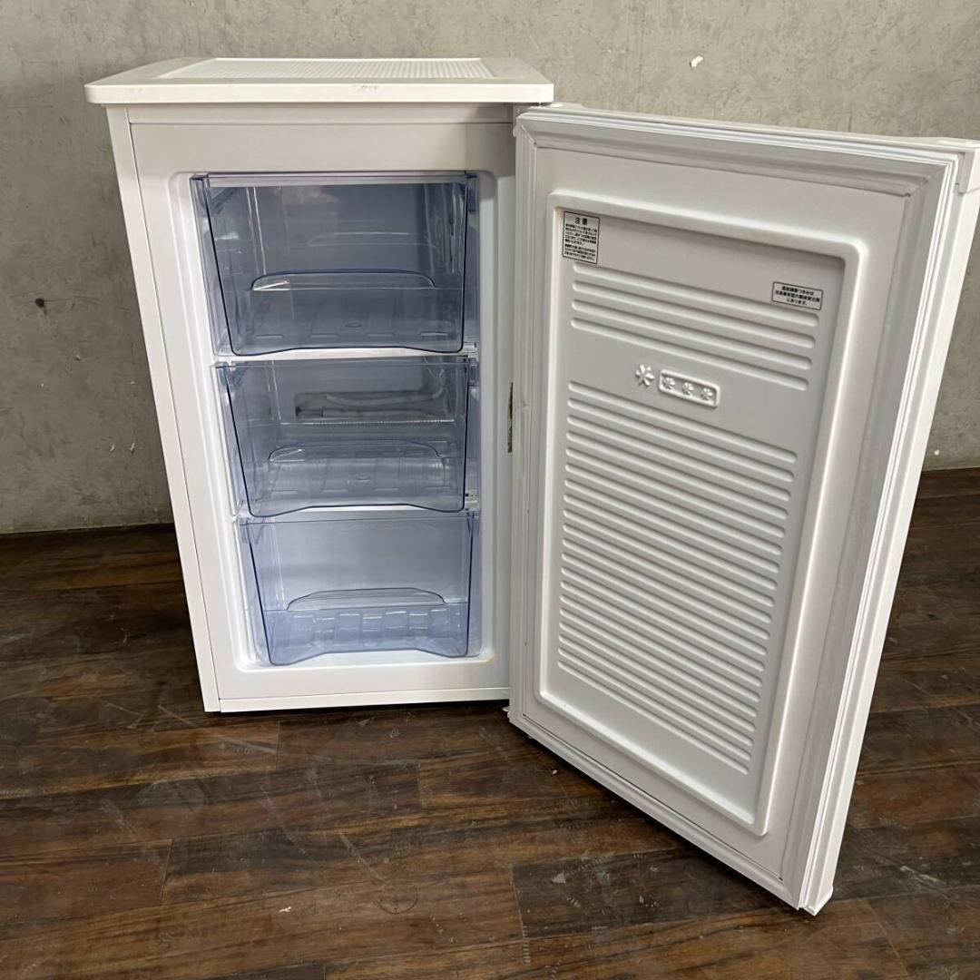 IRIS OHYAMA アイリスオーヤマ IUSD-6A-W ノンフロン冷凍庫