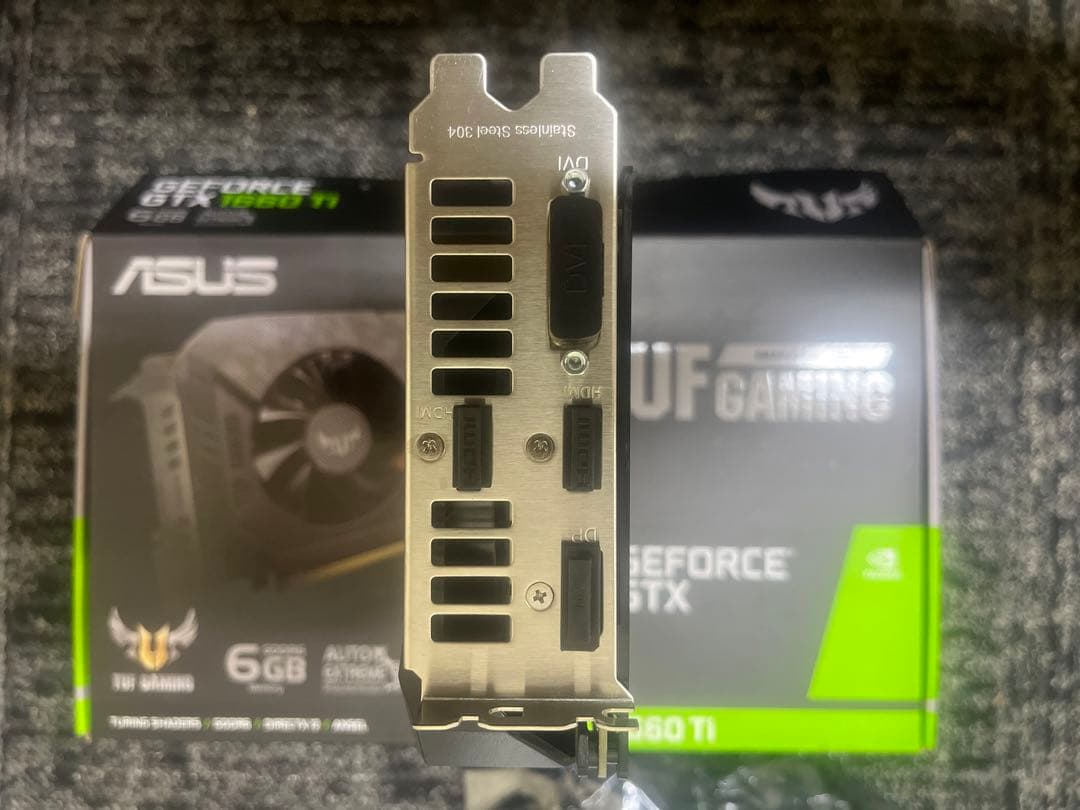 グラフィックボード・グラボ・ビデオカード ASUS TUF GAMING GeForce GTX 1660 Ti