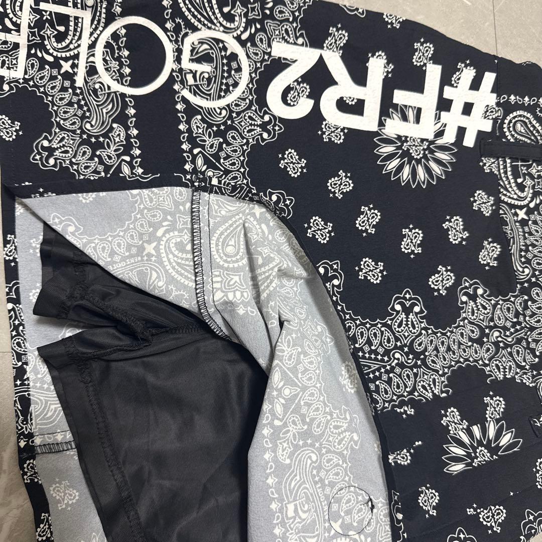 #FR2 GOLFペイズリー スカート S