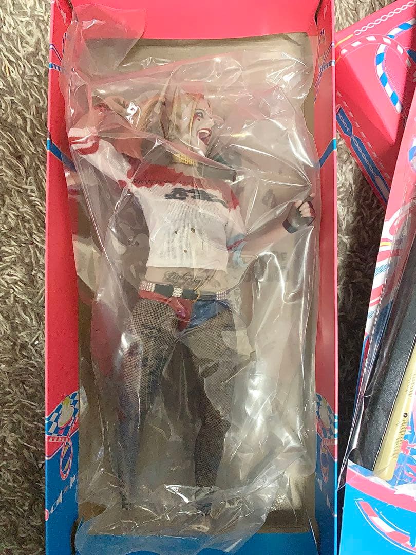 ハーレクイン30cmフィギュア クレイジートイズ