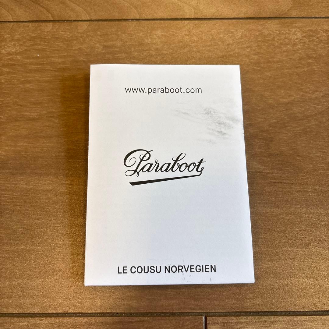 【新品】Paraboot パラブーツ ミカエル 黒 size\"39.5\"