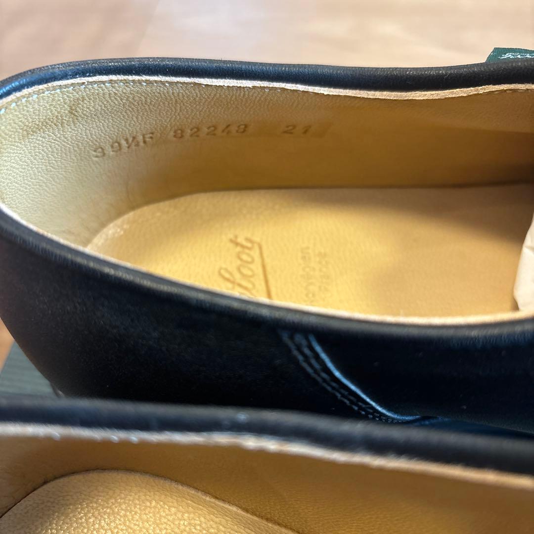 【新品】Paraboot パラブーツ ミカエル 黒 size\"39.5\"