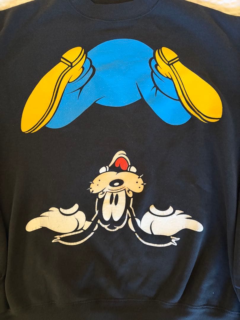 【90s USA製】ディズニー グーフィー スウェット XL ヴィンテージ