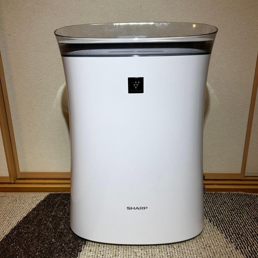 シャープ プラズマクラスター7000搭載 空気清浄機 FU-P50-W