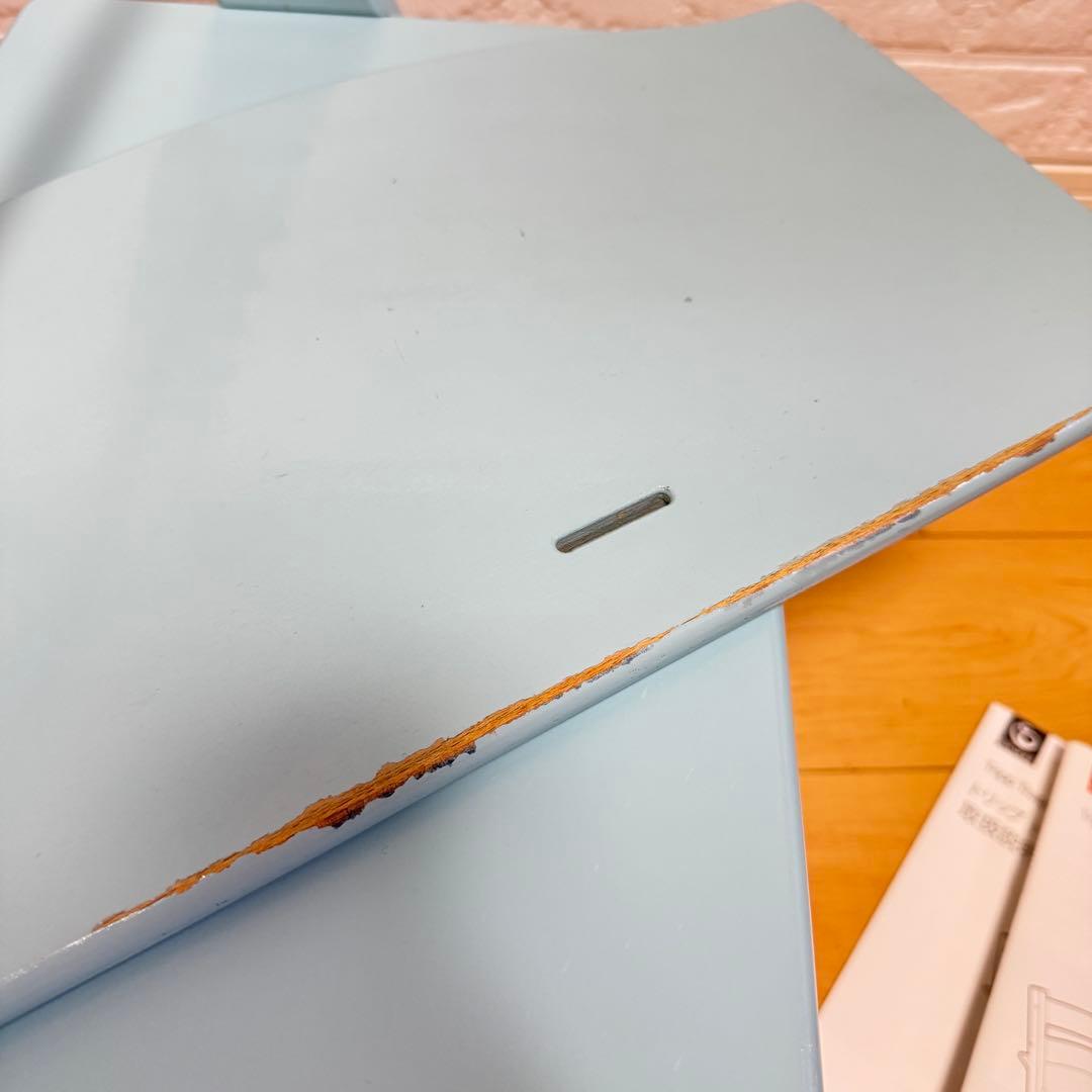 STOKKE TRIPP TRAPP シリアル 6 アクアブルー 箱、説明書有