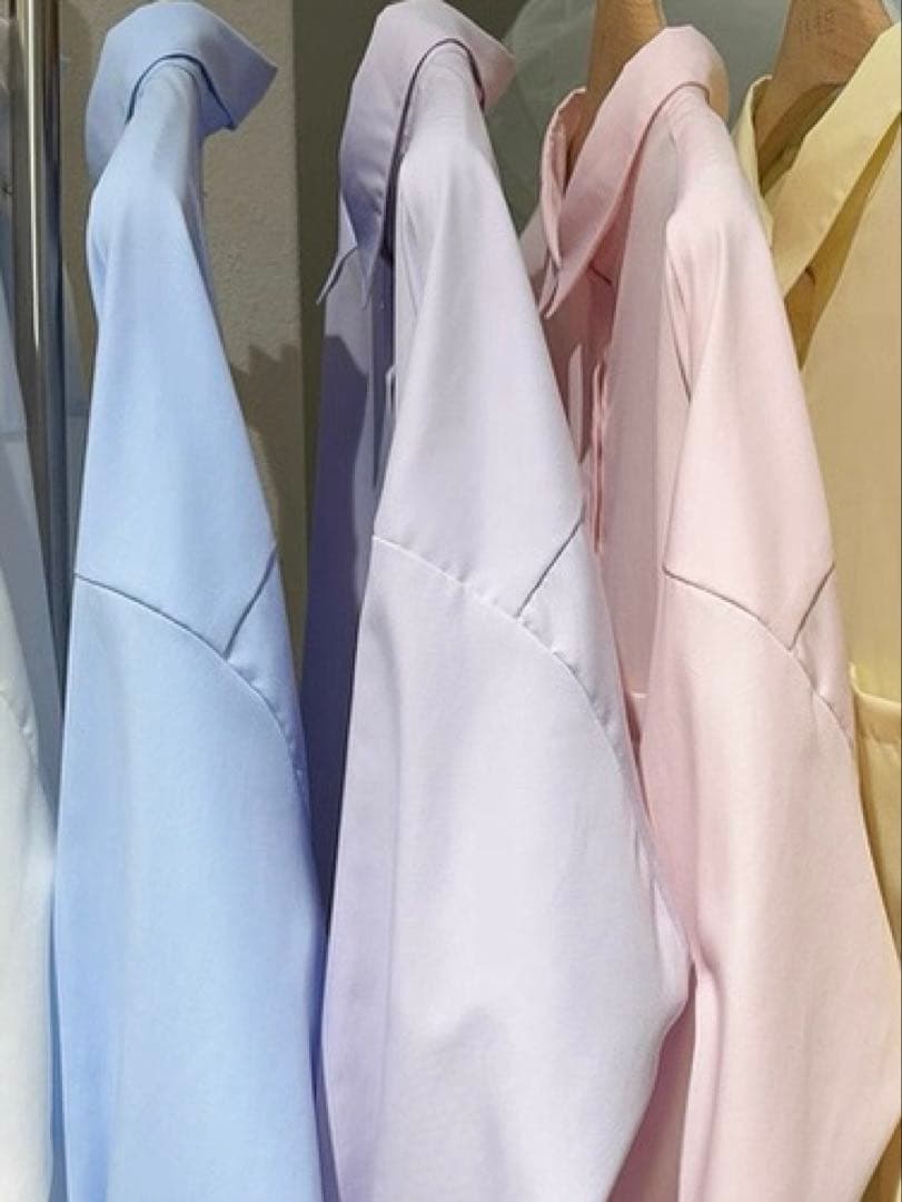 02♡様　anuans グレイッシュピンク