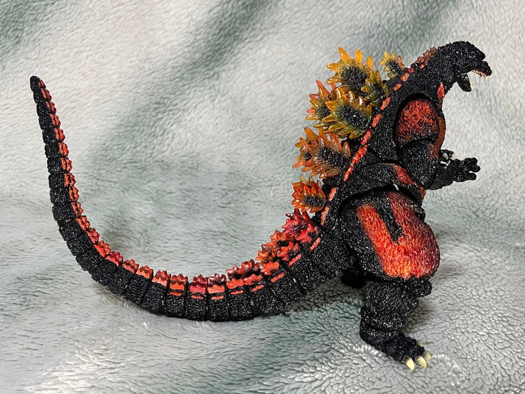 【美品】S.H.モンスターアーツ ゴジラ 1995 UB Ver.