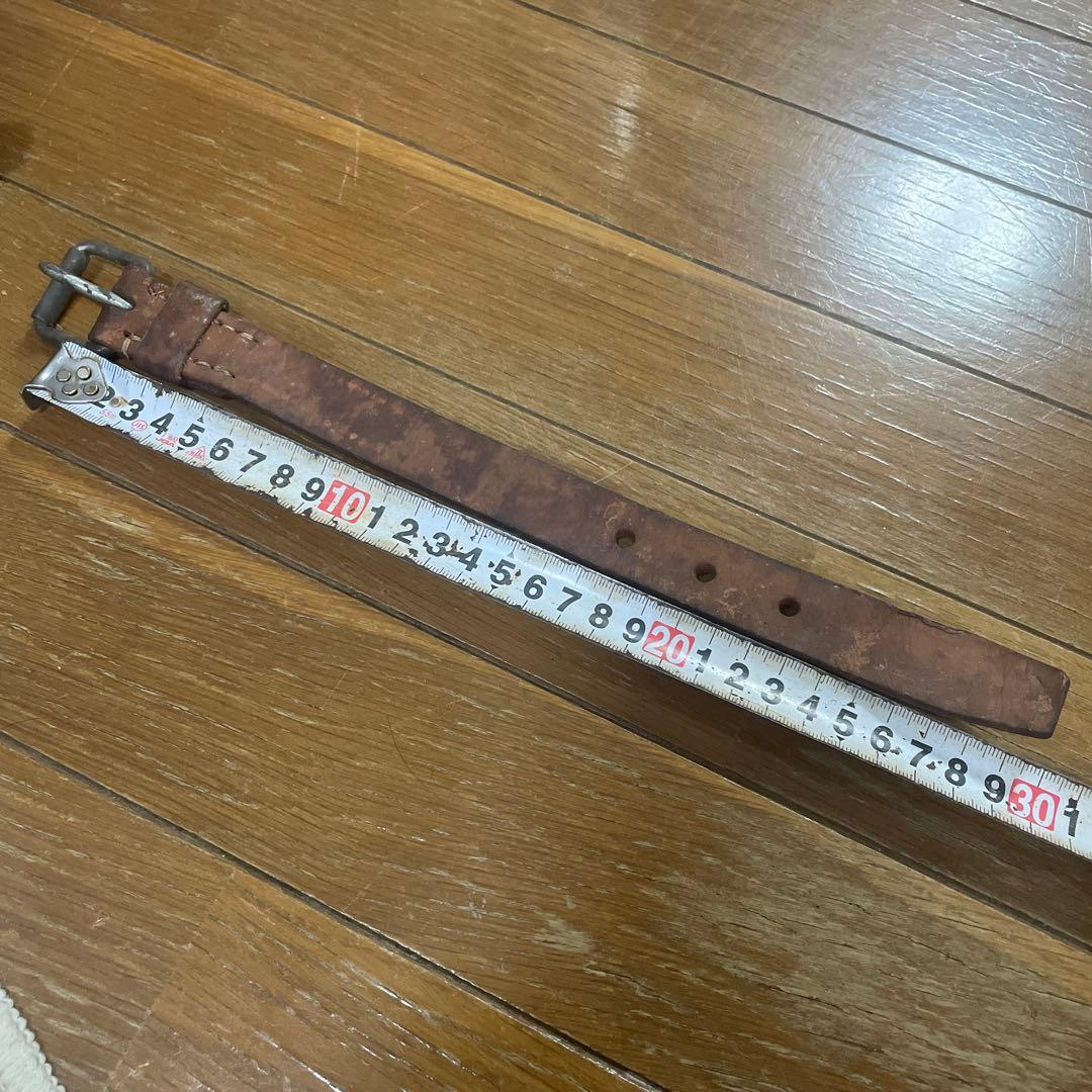 レザー製ベルト多数セット