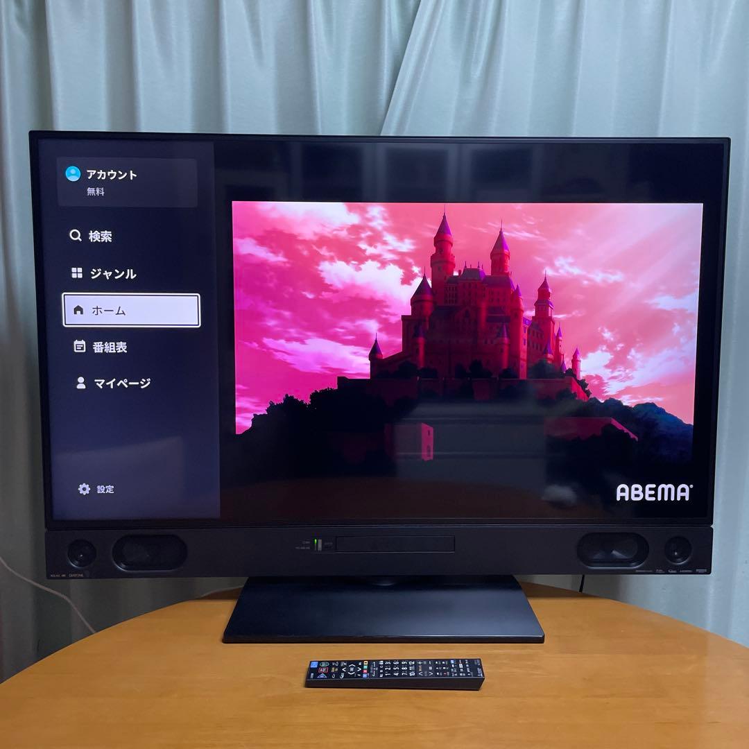 三菱2019年製50型4K/HDD搭載リアルLED液晶テレビ 超美品 送料無料