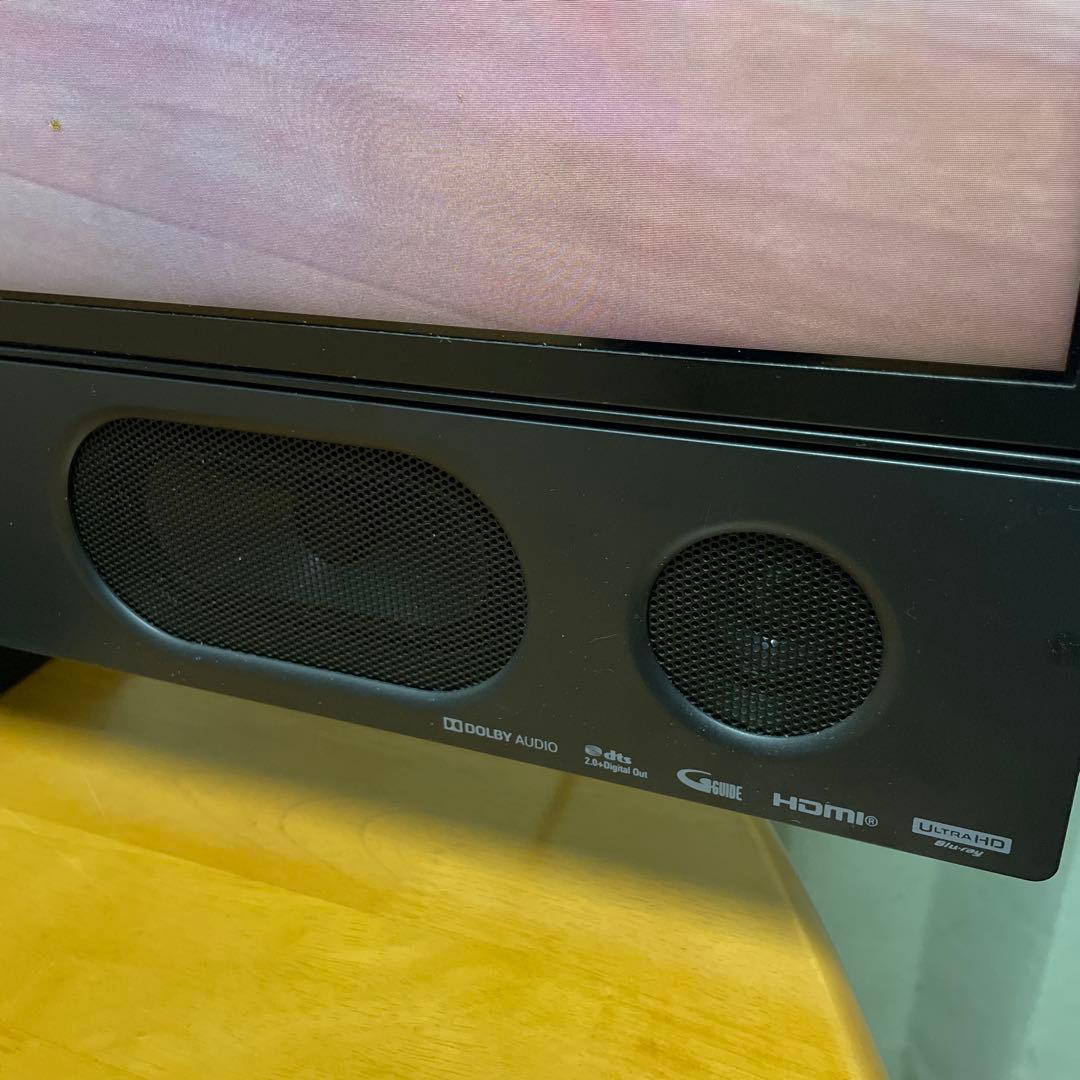 三菱2019年製50型4K/HDD搭載リアルLED液晶テレビ 超美品 送料無料