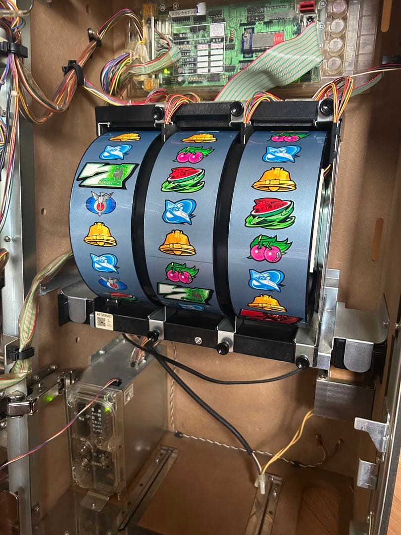 パチスロ実機　初代エウレカセブン