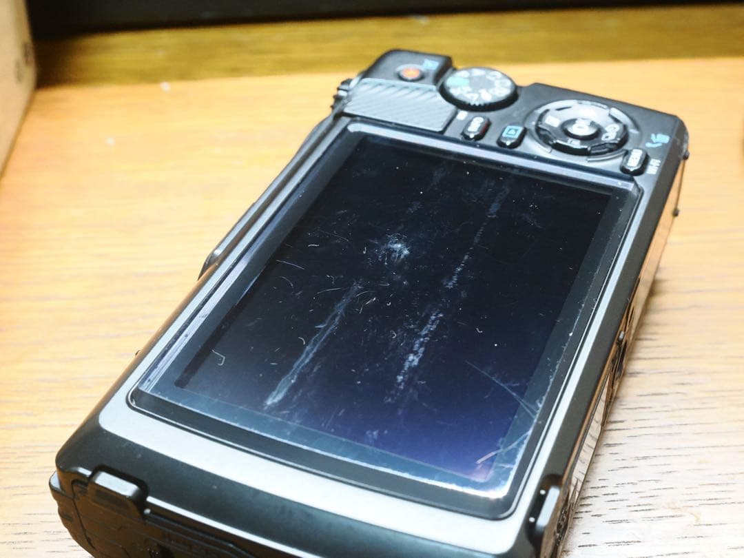 OM SYSTEM TG-7 ブラック