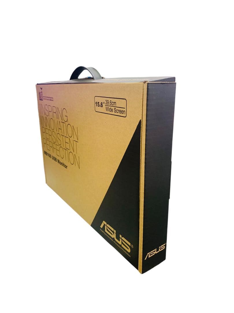 【開封済・未使用】ASUS モバイルモニター MB168B 15.6インチ 軽量