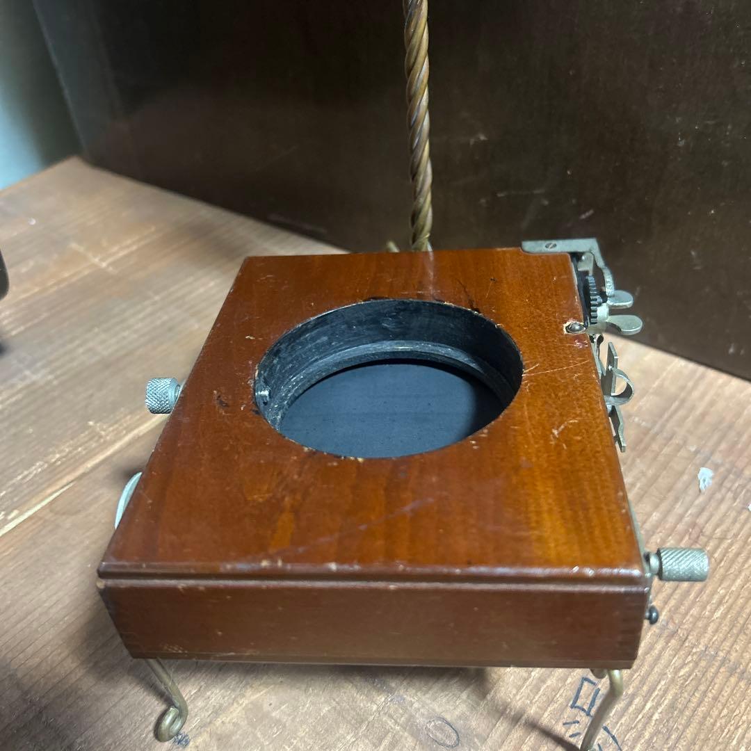 ★希少品★ ソルトンシャッター キング バレルレンズ 暗箱 大判カメラ