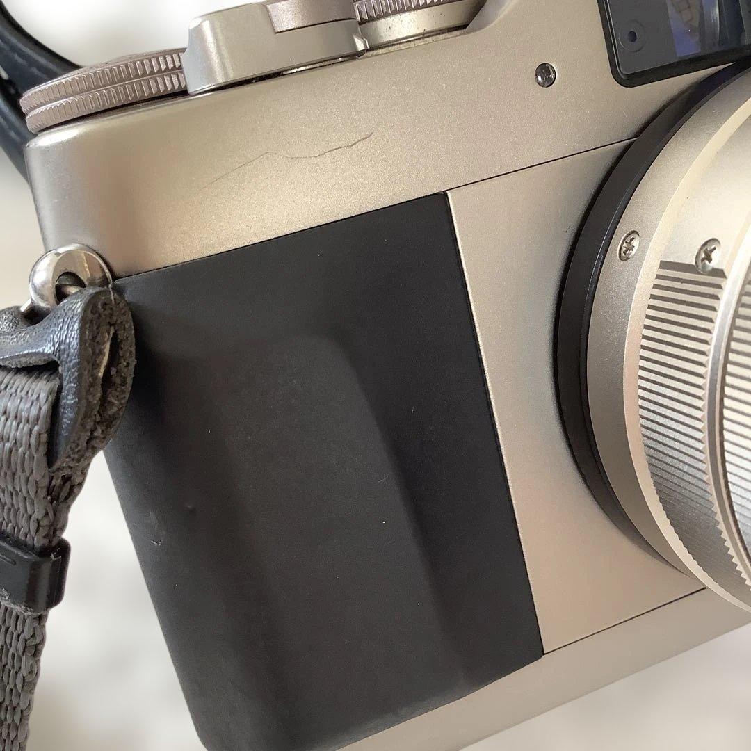 CONTAX G1 レンズ×2 TLA140フラッシュセット