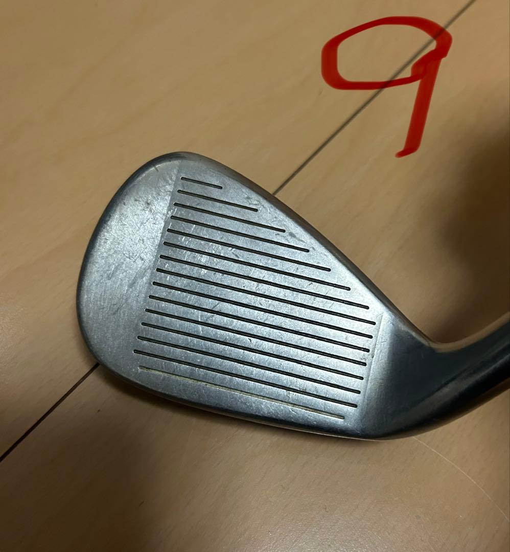 【中古】テーラーM4アイアンセット 2021USモデル　6本セット5〜P