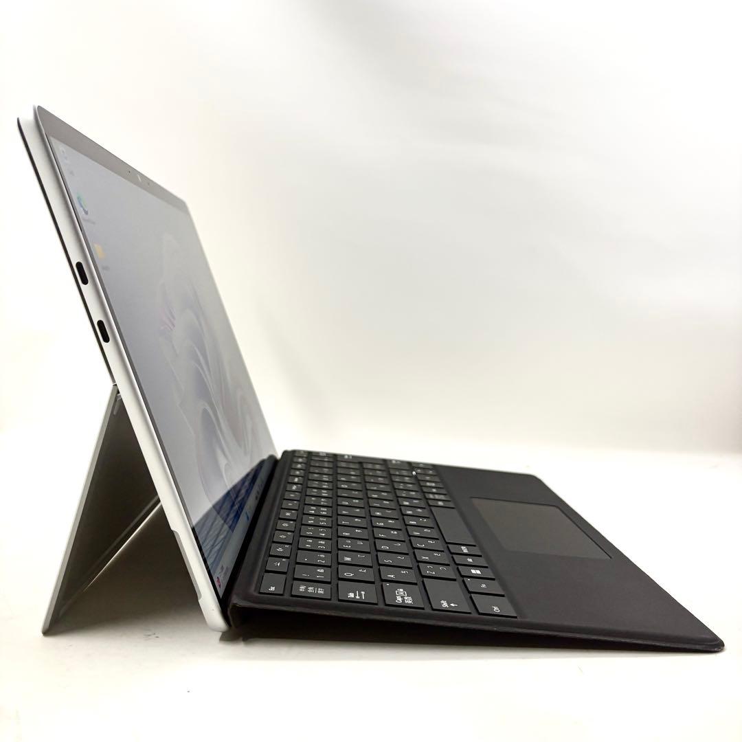 1台限定！！Surface Pro9 プラチナ タイプカバー付　オフィス