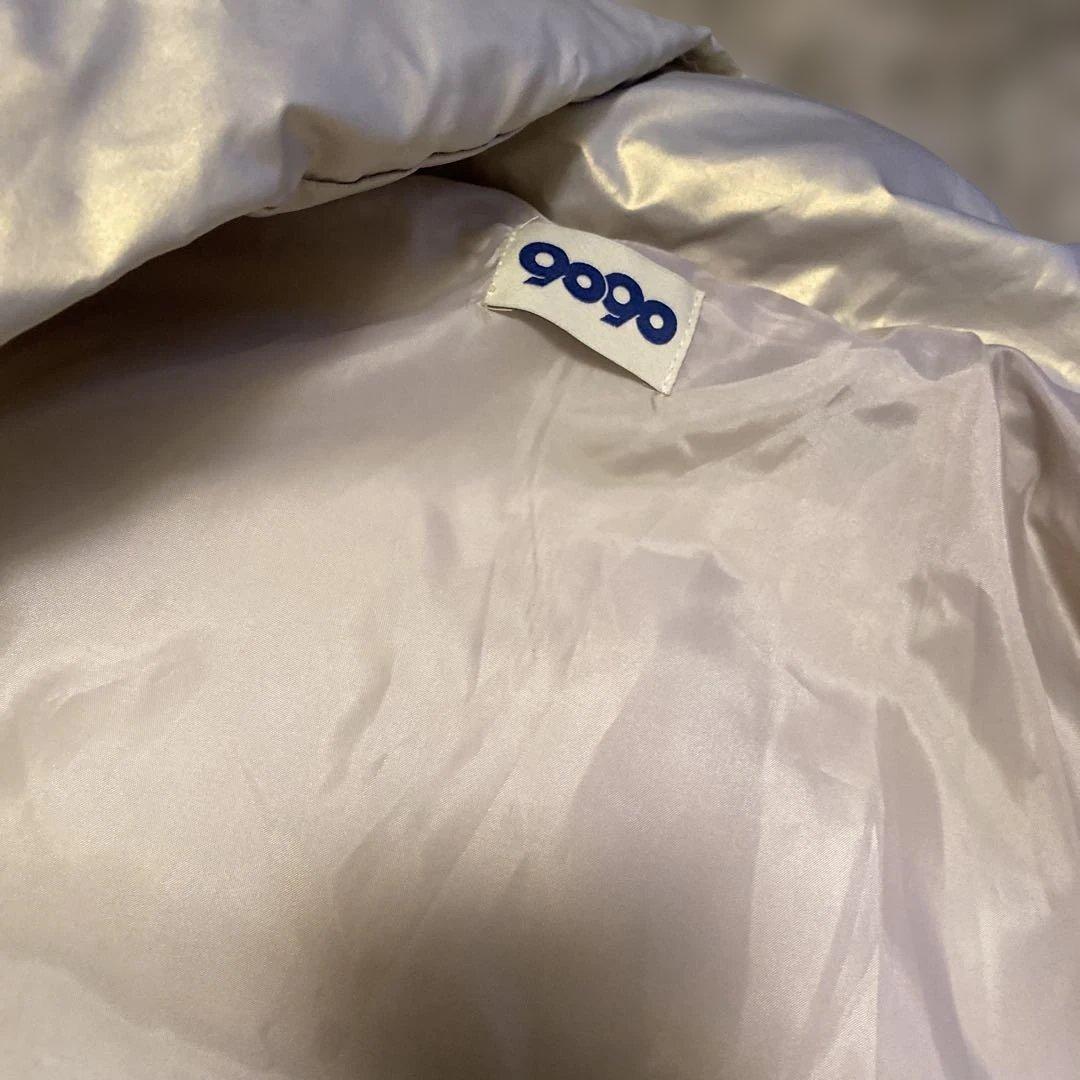 90 Logo Rich Puffer Jacket M 9090ダウン ジャケ