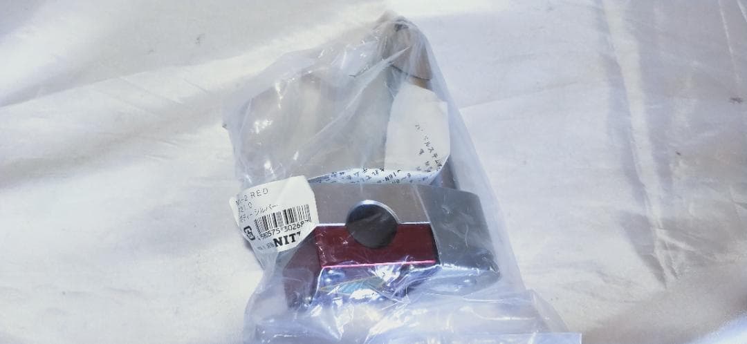 NITTO MX2 Kuwahara SP 日東 クワハラ ステム レッド