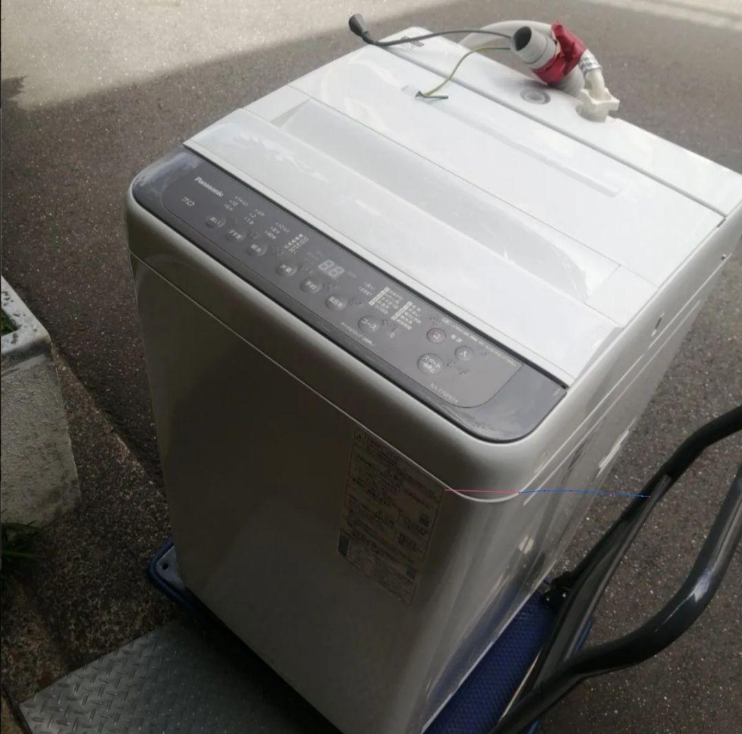 良品 Panasonic 洗濯機 NA-F70PB14 2021年製 7.0kg