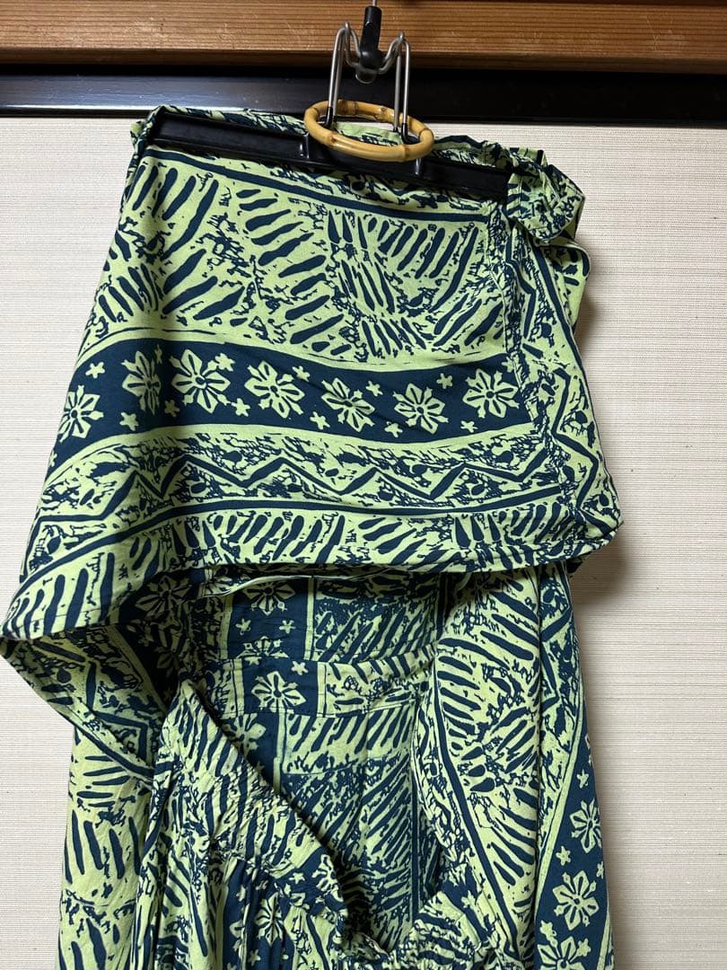 【未使用】NOANOA ノアノア サッシュワンピース