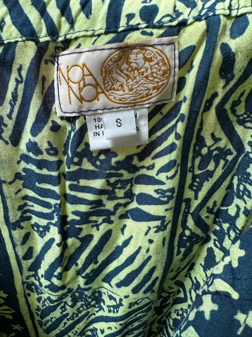 【未使用】NOANOA ノアノア サッシュワンピース