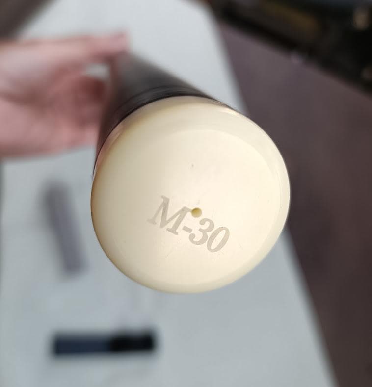 蕎麦打ち麺棒（延し棒）　カーボン製　90㎝