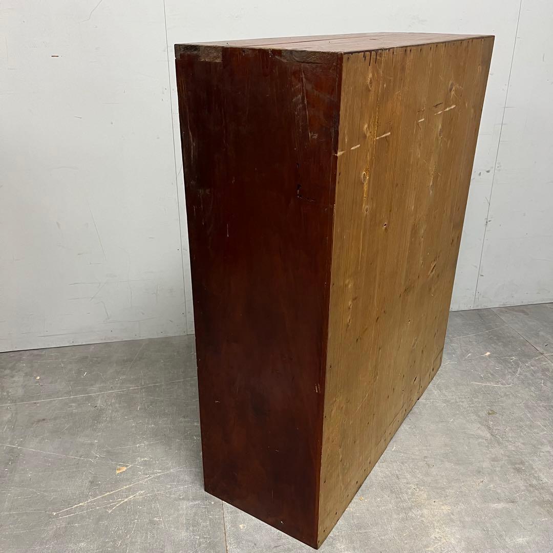 アンティーク 飾り棚 和箪笥 オープンラック 無垢材 昭和レトロ z401