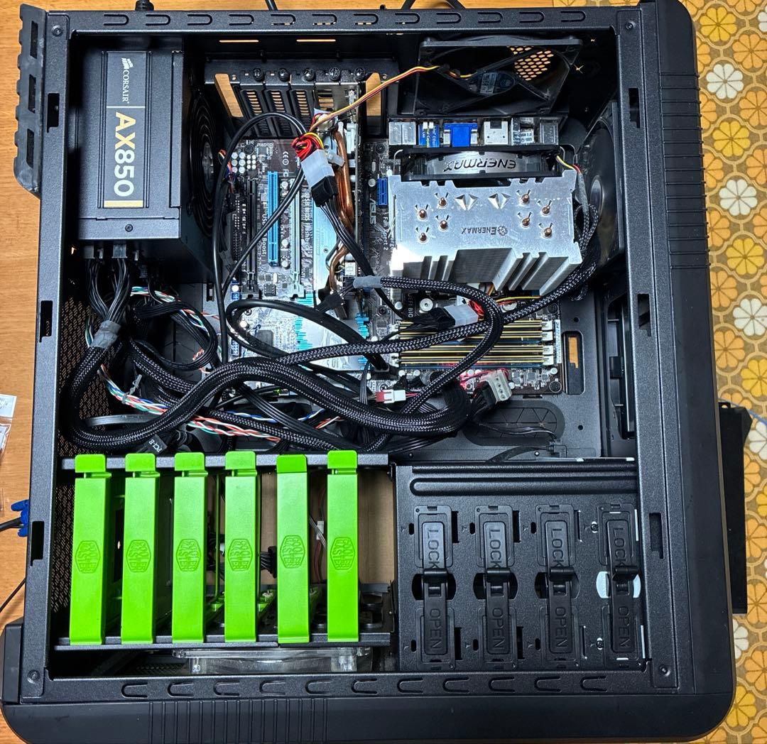 NVIDIA Cooler Master PCケース