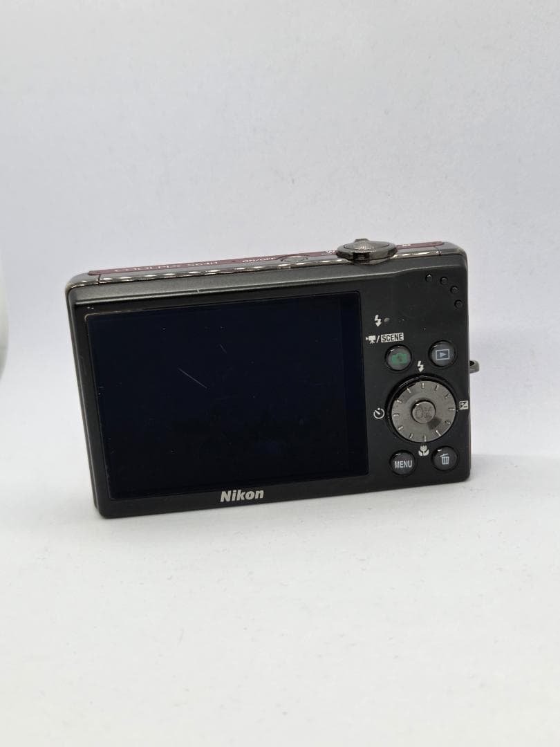 【スマホ転送OK】ニコン Nikon COOLPIX S640 レッド