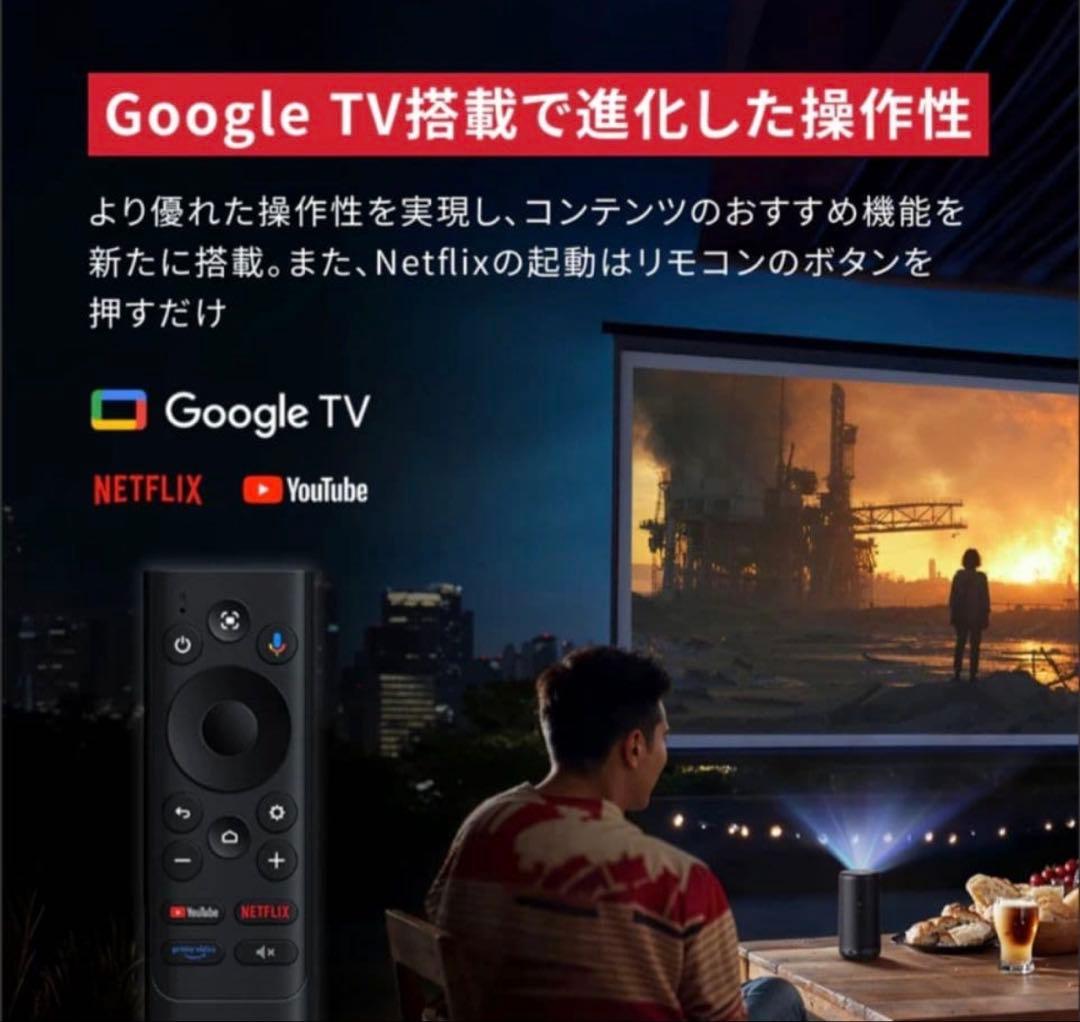 Anker Nebula Capsule3 公式スタンド付_25.7購入　保証有